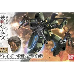Bandai Hobby HGPD IBO Graze Standard Commander Type HG 1/144 Model Kit