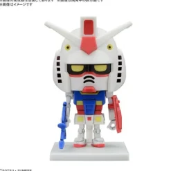Bandai Hobby HGUC Mobile Suit Gundam Gunpla-kun DX Set 1/1 Scale Model Kit