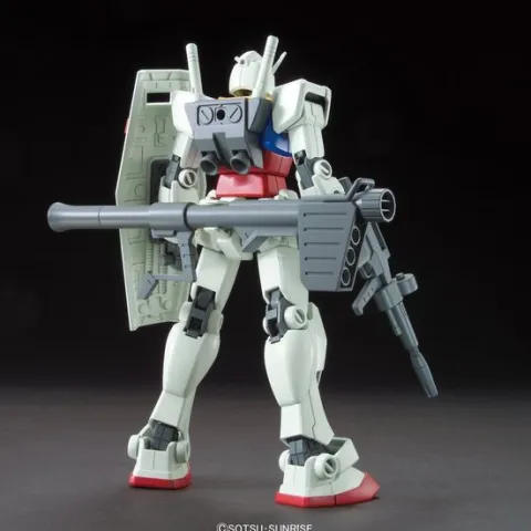 Bandai Hobby HGUC Mobile Suit Gundam RX-78-2 Revive HG 1/144 Model Kit