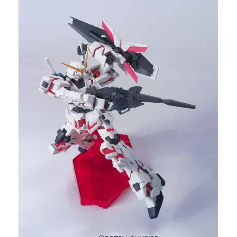 Bandai Hobby HGUC #100 RX-0 Unicorn Gundam (Destroy Mode) HG 1/144 Model Kit