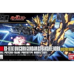 Bandai Hobby HGUC Unicorn Gundam #175 Banshee Norn HG 1/144 Scale Model Kit