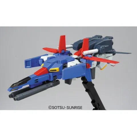 Bandai Hobby HGUC Zeta Gundam MSZ-010 ZZ Gundam HG 1/144 Scale Model Kit