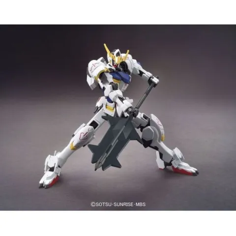 Bandai Hobby IBO Iron-Blooded Orphans Gundam Barbatos HG 1/144 Model Kit
