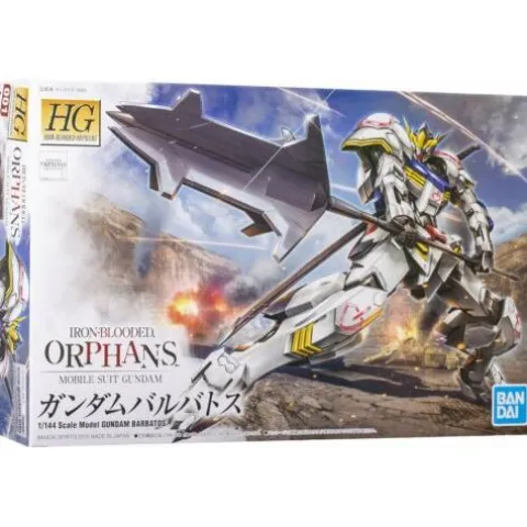 Bandai Hobby IBO Iron-Blooded Orphans Gundam Barbatos HG 1/144 Model Kit