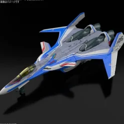 Bandai Hobby Macross VF-31J Siegfried (Hayate Immelman Use) DELUXE SET 1/100 Scale HG Model Kit