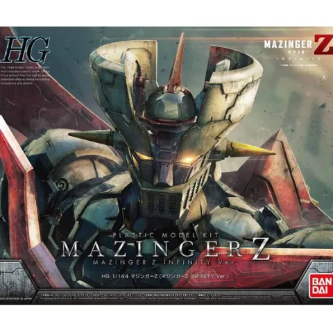 Bandai Hobby Mazinger Z Infinity Movie Ver. HG 1/144 Model Kit