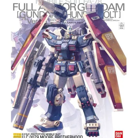 Bandai Hobby MG Full Armor Gundam Thunderbolt Ver.Ka MG 1/100 Model Kit