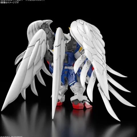 Bandai Hobby MGSD Wing Gundam Zero EW Model Kit