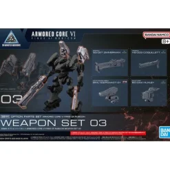 Bandai Hobby 30MM Option Parts Armored Core VI Weapon Set 03