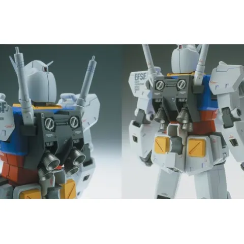 Bandai Hobby Mobile Suit Gundam RX-78-2 Gundam Ver. Ka MG 1/100 Scale Model Kit