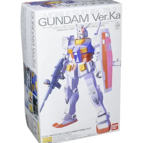 Bandai Hobby Mobile Suit Gundam RX-78-2 Gundam Ver. Ka MG 1/100 Scale Model Kit