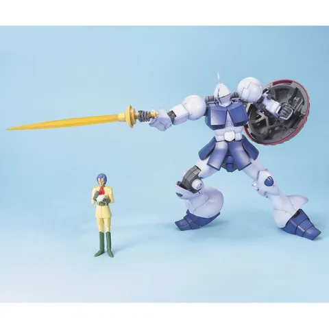 Bandai Hobby Mobile Suit Gundam YMS-15 Gyan MG 1/100 Model Kit