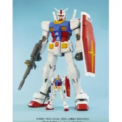 Bandai Hobby Mobile Suit Gundam RX-78-2 Mega Size 1/48 Scale Model Kit