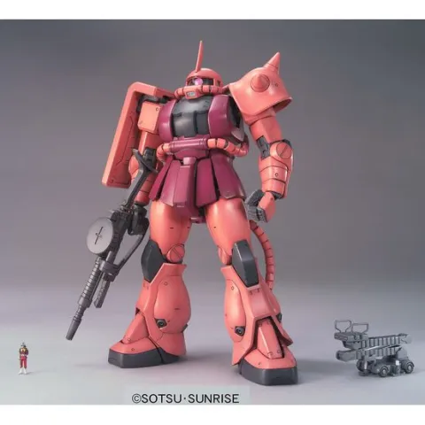 Bandai Hobby Mobile Suit Gundam MS-06S Char's Zaku 2 II MG 1/100 Model Kit