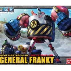 Bandai Hobby One Piece Best Mecha Collection General Franky Model Kit