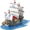 Bandai Hobby One Piece Garp's Marine Warship Grand Ship Collection Model Kit