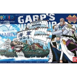 Bandai Hobby One Piece Garp's Marine Warship Grand Ship Collection Model Kit