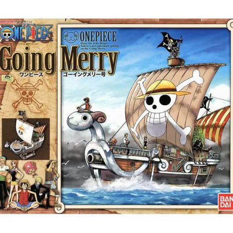 Bandai Hobby One Piece Going Merry Ship 11-inch Plastic Model Kit