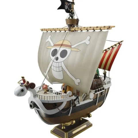 Bandai Hobby One Piece Going Merry Ship 11-inch Plastic Model Kit