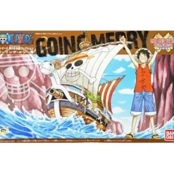 Bandai Hobby One Piece Going Merry Grand Ship Collection Plastic Model Kit