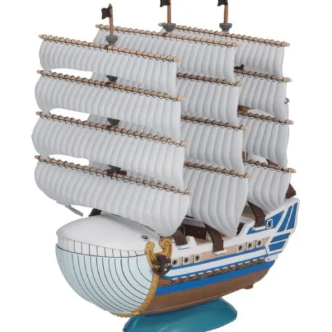 Bandai Hobby One Piece Grand Ship Collection White Beard Moby Dick Model Kit