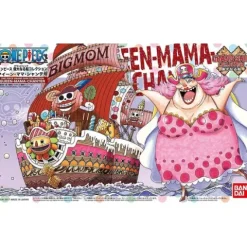 Bandai Hobby One Piece Grand Ship Collection Queen Mama Chanter Model Kit