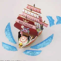 Bandai Hobby One Piece Grand Ship Collection Queen Mama Chanter Model Kit
