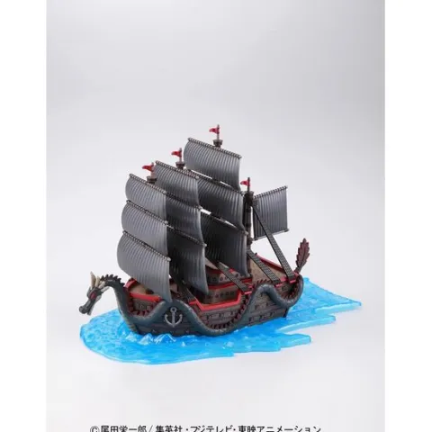 Bandai Hobby One Piece Grand Ship Collection Dragon's Ship Model Kit