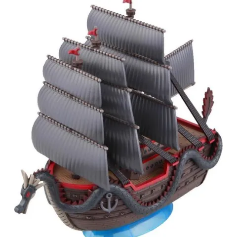 Bandai Hobby One Piece Grand Ship Collection Dragon's Ship Model Kit
