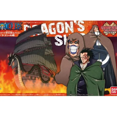 Bandai Hobby One Piece Grand Ship Collection Dragon's Ship Model Kit