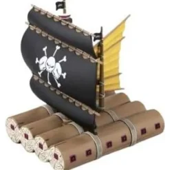 Bandai Hobby One Piece Grand Ship Collection Marshall D. Teach Ship Model Kit