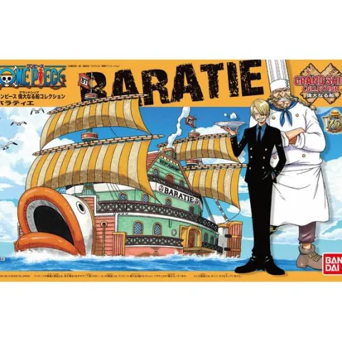 Bandai Hobby One Piece Grand Ship Collection Baratie Model Kit
