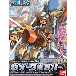 Bandai Hobby One Piece Mecha Collection Chopper Super 5 Walk Hopper Model Kit