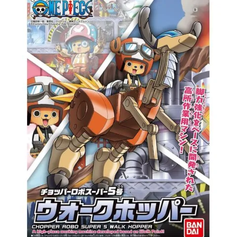 Bandai Hobby One Piece Mecha Collection Chopper Super 5 Walk Hopper Model Kit