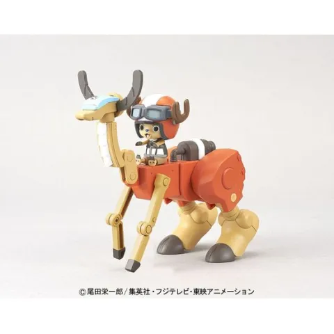 Bandai Hobby One Piece Mecha Collection Chopper Super 5 Walk Hopper Model Kit
