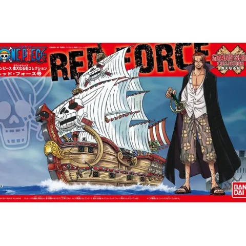 Bandai Hobby One Piece Red Force Grand Ship Collection Plastic Model Kit