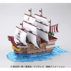 Bandai Hobby One Piece Red Force Grand Ship Collection Plastic Model Kit
