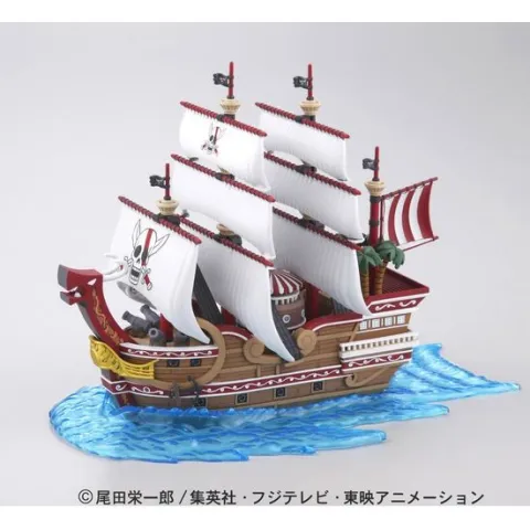 Bandai Hobby One Piece Red Force Grand Ship Collection Plastic Model Kit