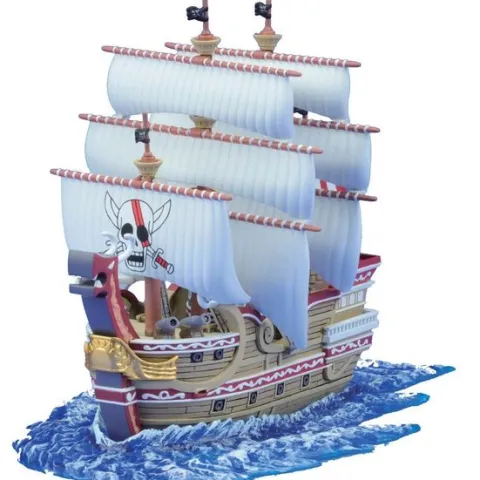 Bandai Hobby One Piece Red Force Grand Ship Collection Plastic Model Kit
