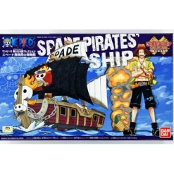 Bandai Hobby One Piece Spade Pirate Ship Grand Ship Collection Model Kit