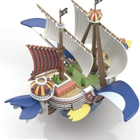 Bandai Hobby One Piece Stampede Thousand Sunny Ship Flying Model Kit