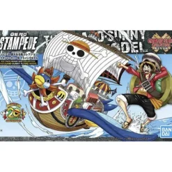 Bandai Hobby One Piece Stampede Thousand Sunny Ship Flying Model Kit