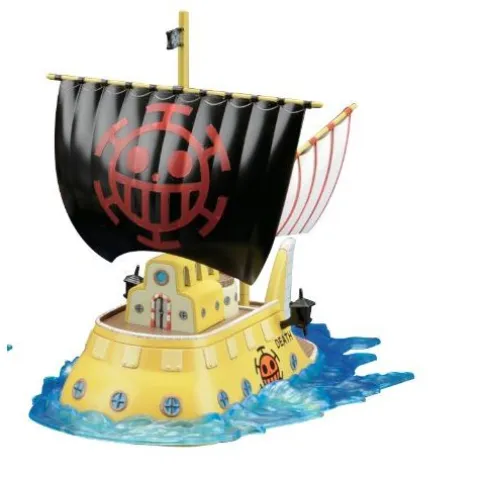 Bandai Hobby One Piece Trafalgar Law's Submarine Grand Ship Collection Model Kit
