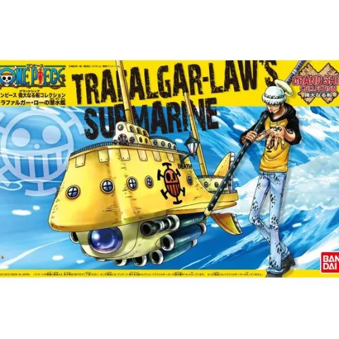 Bandai Hobby One Piece Trafalgar Law's Submarine Grand Ship Collection Model Kit