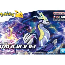 Bandai Hobby Pokemon Miraidon Plastic Model Kit