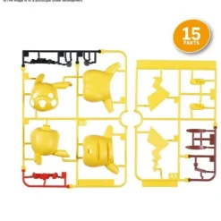 Bandai Hobby Pokemon Pikachu Quick Model Kit