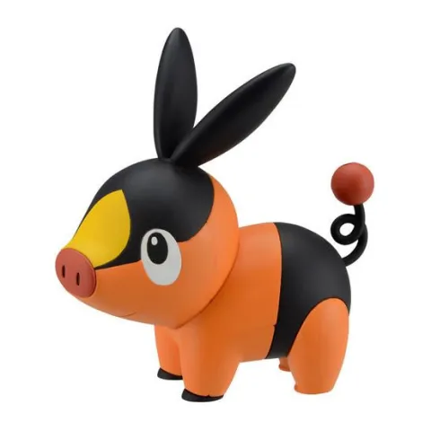Bandai Hobby Pokemon QUICK!! 14 Tepig Plastic Model Kit