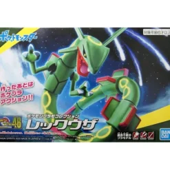Bandai Hobby Pokemon Rayquaza Model Kit