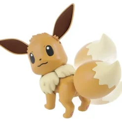 Bandai Hobby Pokemon Sun & Moon Plamo 42 Select Series Eevee Figure Model Kit