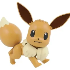 Bandai Hobby Pokemon Sun & Moon Plamo 42 Select Series Eevee Figure Model Kit